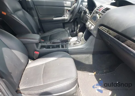 2016 Subaru Crosstrek 2.0I Limited from USA, damaged, VIN JF2GPANC7G8344134